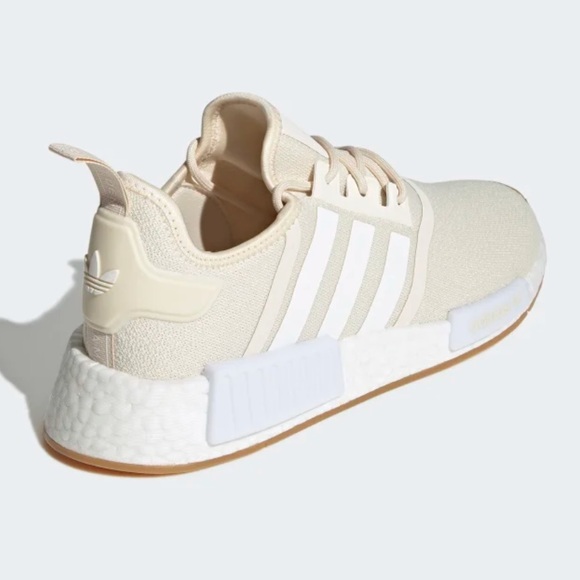adidas NMD R1 Wonder White Gum - Picture 3 of 5
